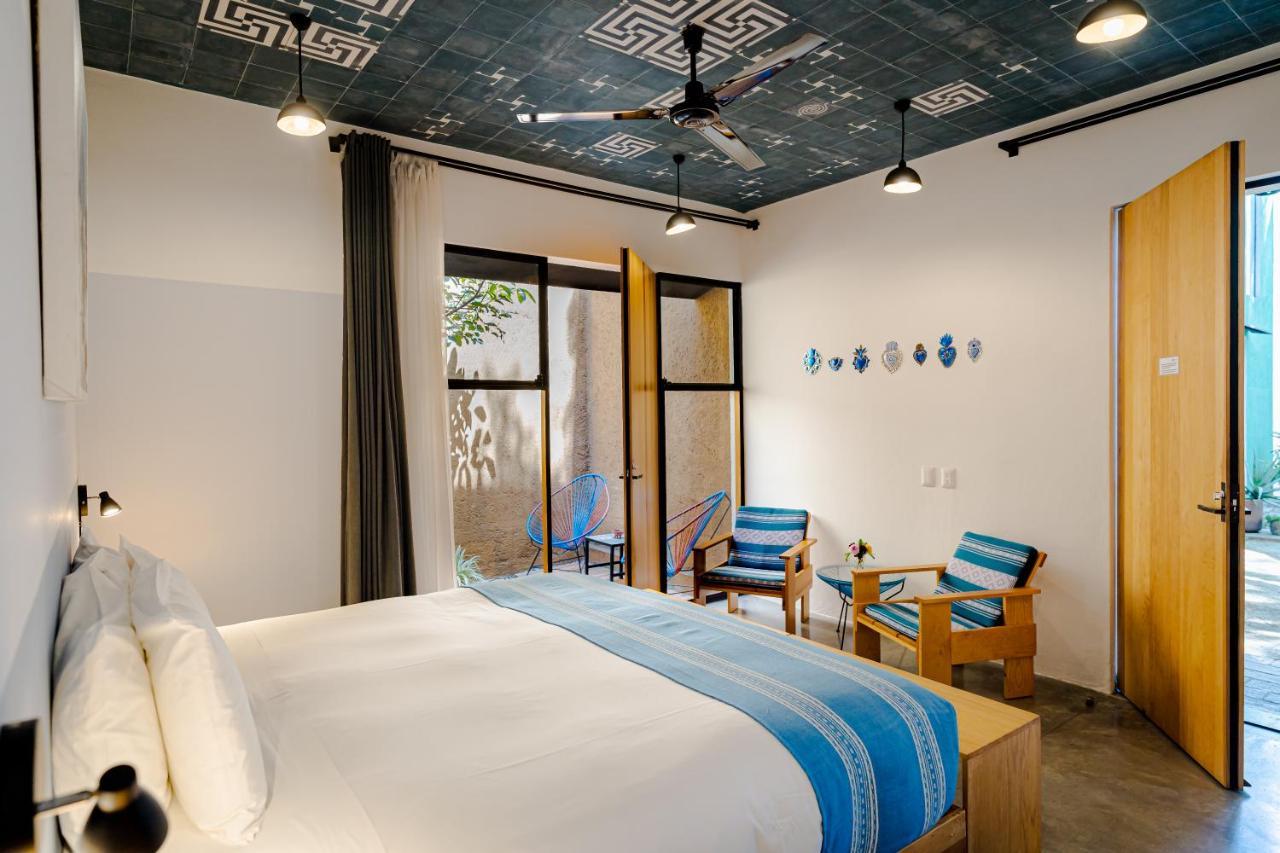 Hotel Con Corazon Oaxaca المظهر الخارجي الصورة
