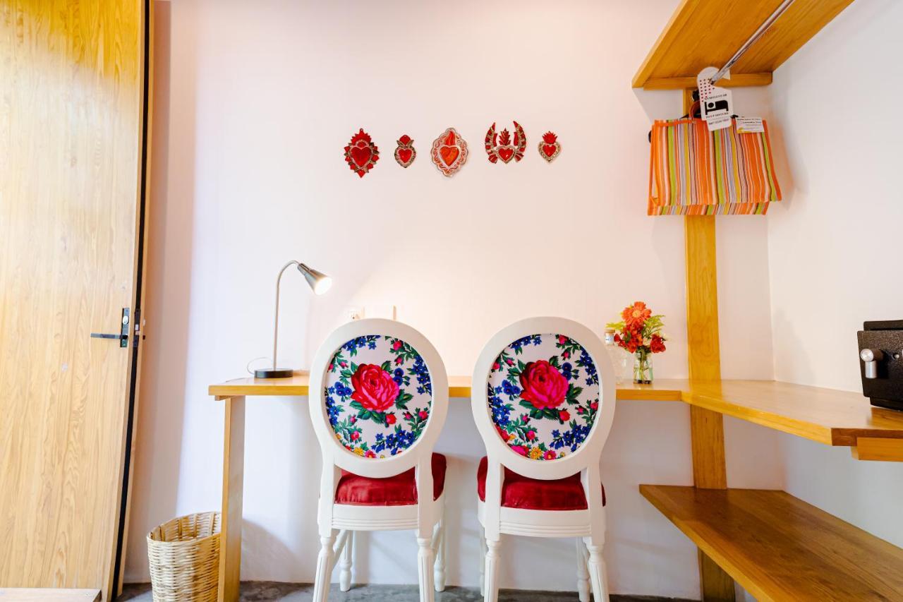 Hotel Con Corazon Oaxaca المظهر الخارجي الصورة