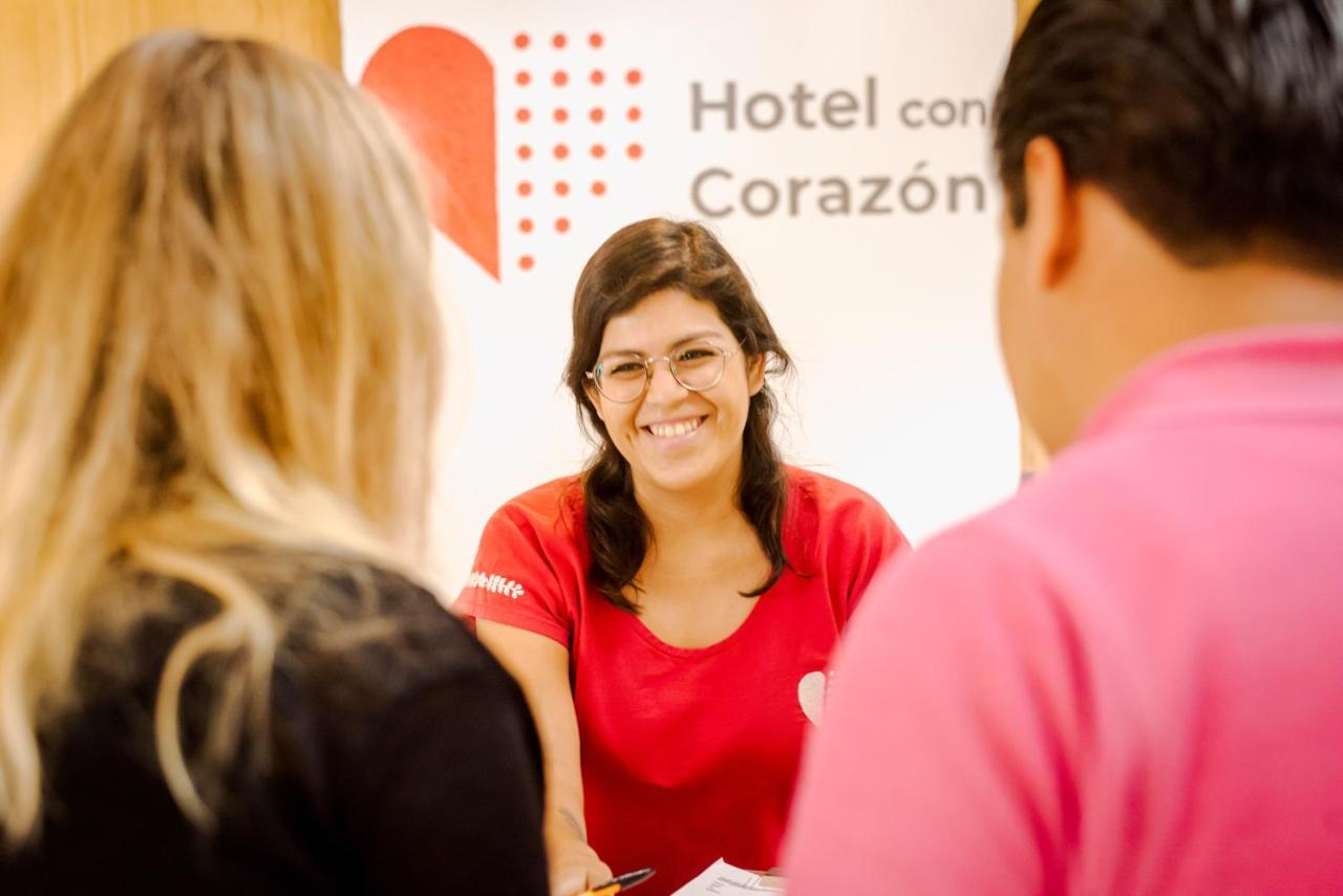Hotel Con Corazon Oaxaca المظهر الخارجي الصورة