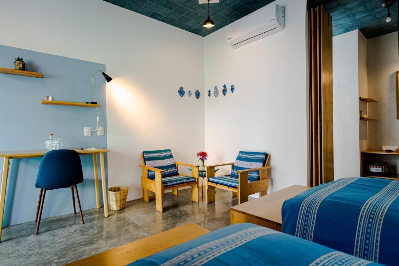 Hotel Con Corazon Oaxaca المظهر الخارجي الصورة