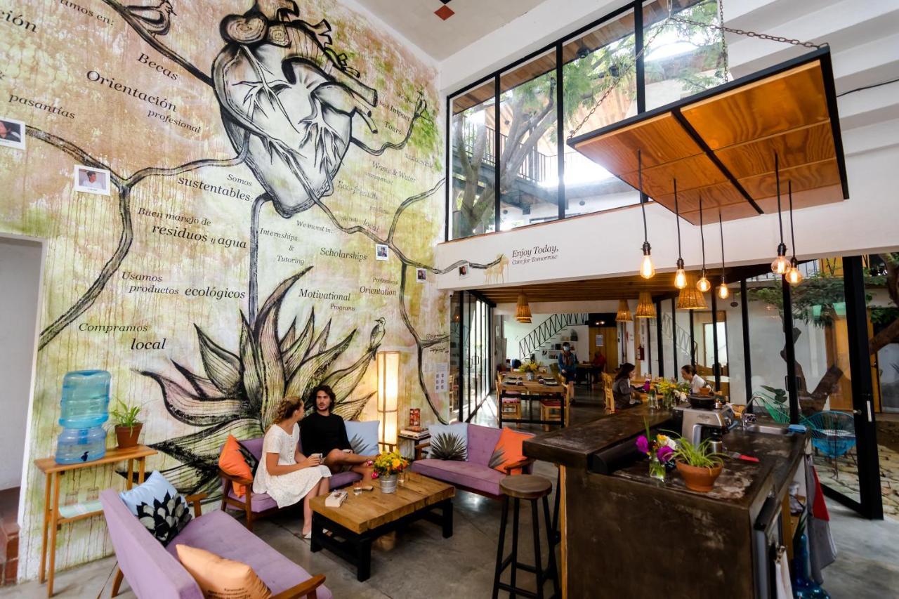 Hotel Con Corazon Oaxaca المظهر الخارجي الصورة