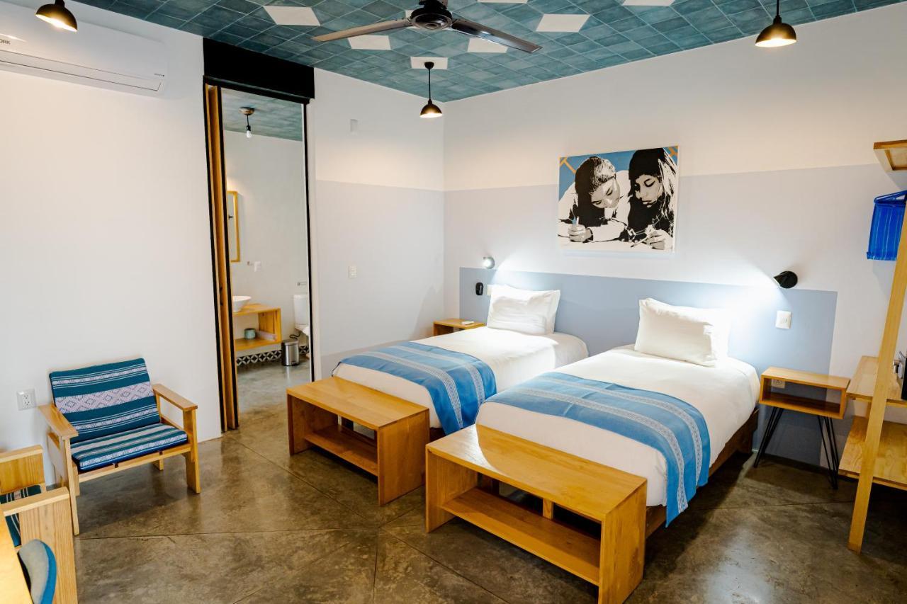 Hotel Con Corazon Oaxaca المظهر الخارجي الصورة
