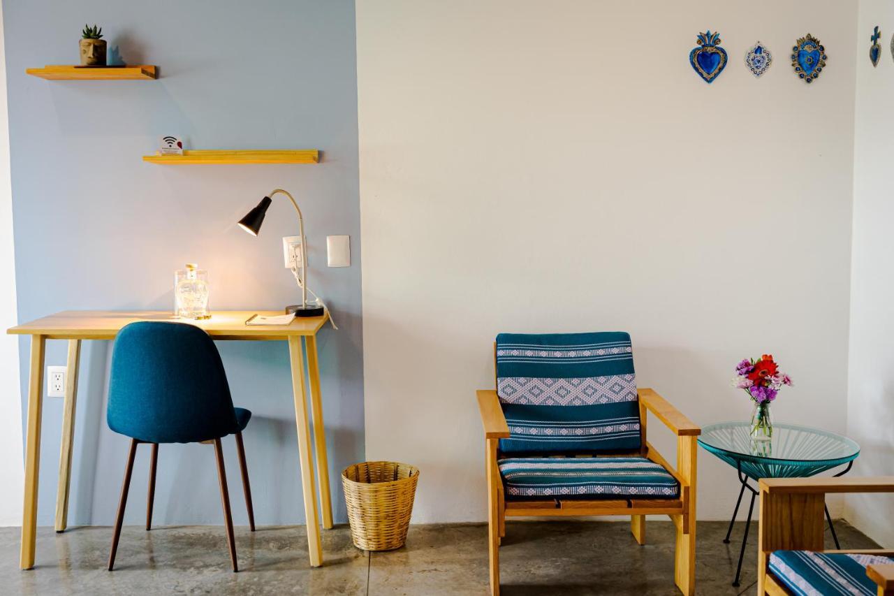 Hotel Con Corazon Oaxaca المظهر الخارجي الصورة