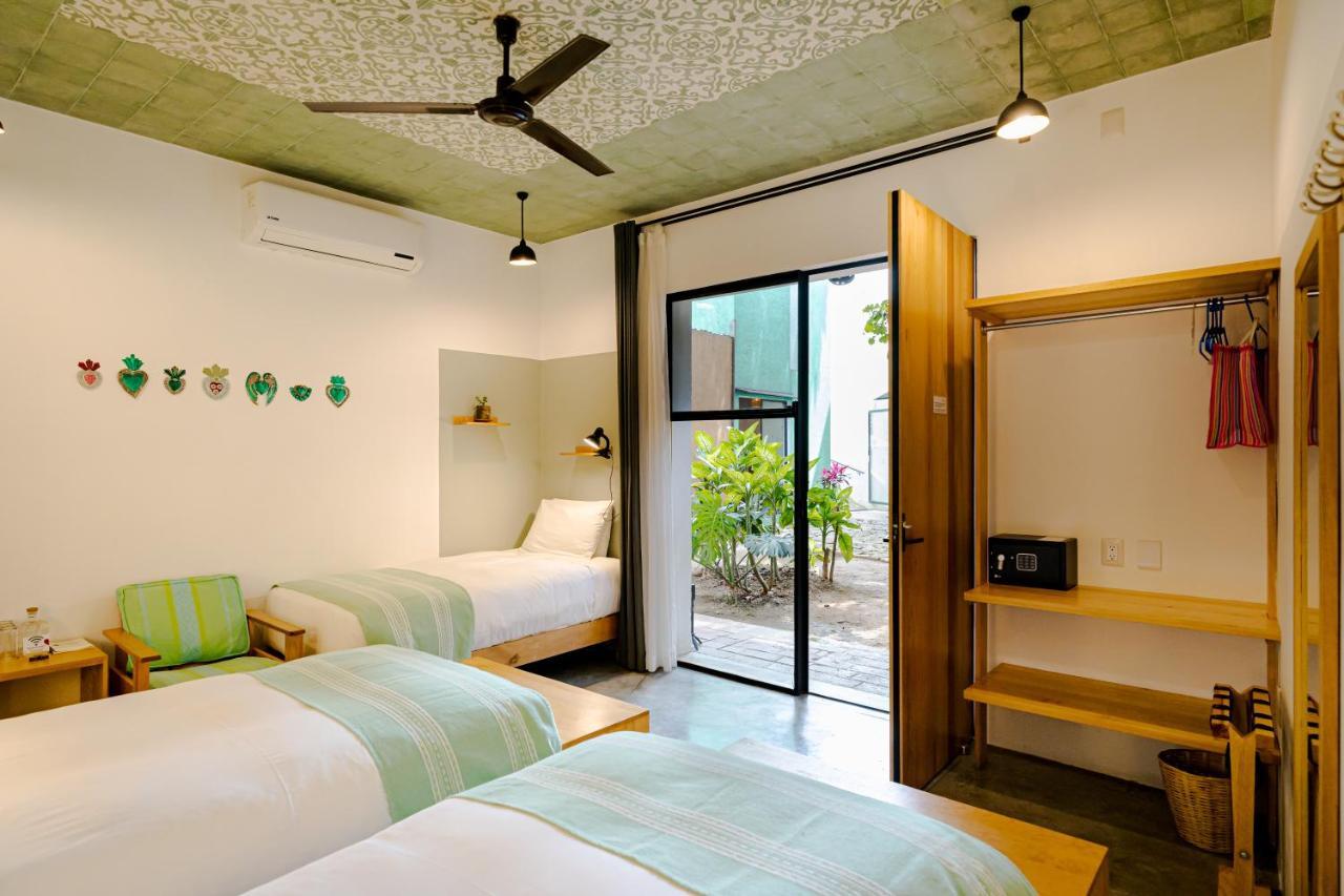 Hotel Con Corazon Oaxaca المظهر الخارجي الصورة