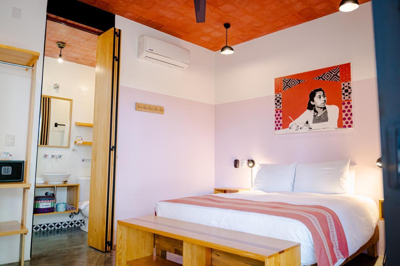 Hotel Con Corazon Oaxaca المظهر الخارجي الصورة