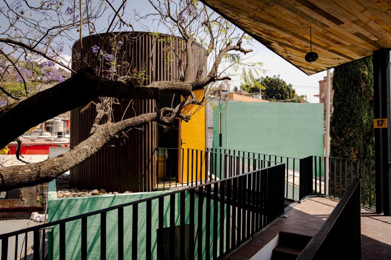 Hotel Con Corazon Oaxaca المظهر الخارجي الصورة