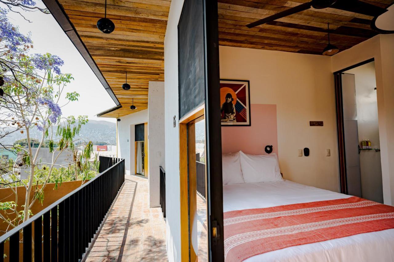 Hotel Con Corazon Oaxaca المظهر الخارجي الصورة