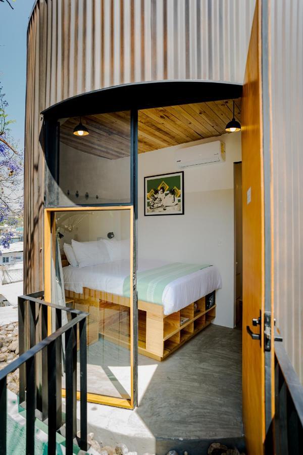 Hotel Con Corazon Oaxaca المظهر الخارجي الصورة
