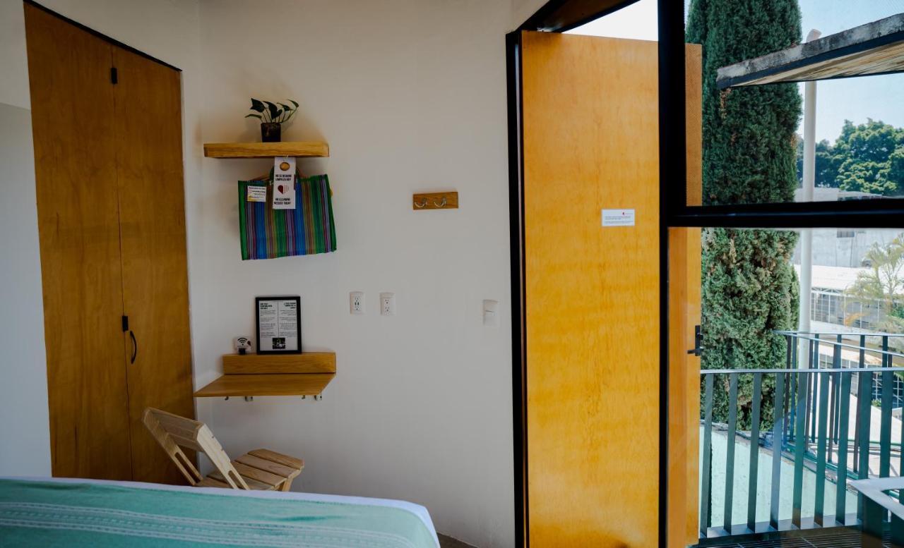 Hotel Con Corazon Oaxaca المظهر الخارجي الصورة