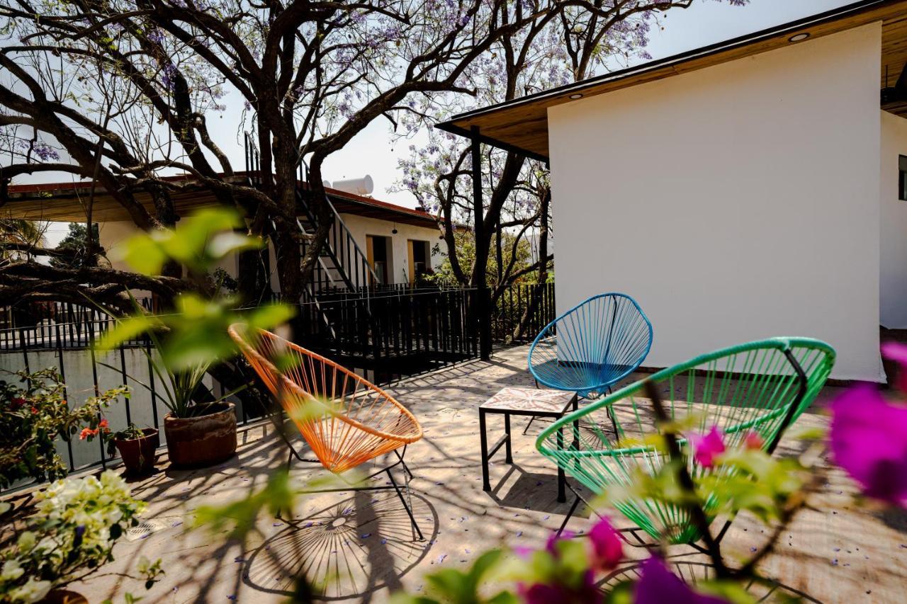 Hotel Con Corazon Oaxaca المظهر الخارجي الصورة