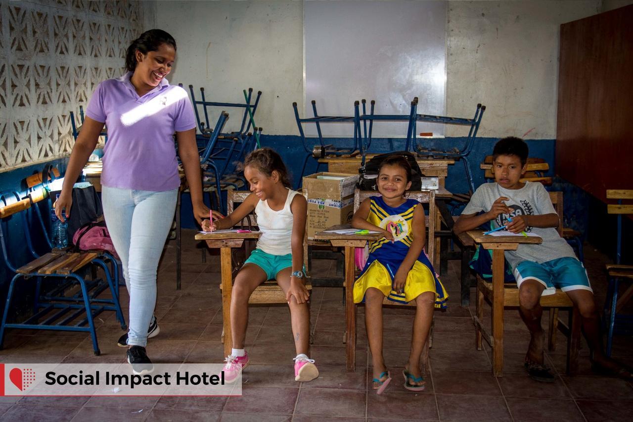 Hotel Con Corazon Oaxaca المظهر الخارجي الصورة