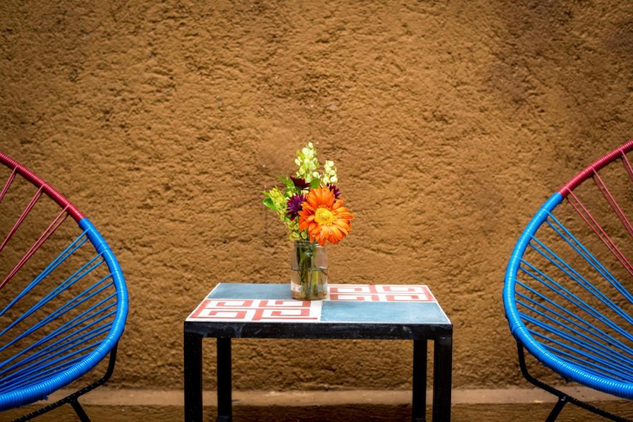 Hotel Con Corazon Oaxaca المظهر الخارجي الصورة