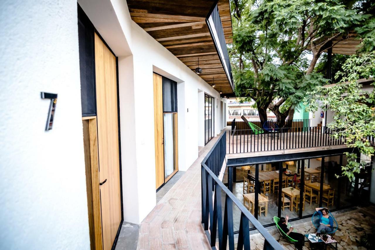 Hotel Con Corazon Oaxaca المظهر الخارجي الصورة