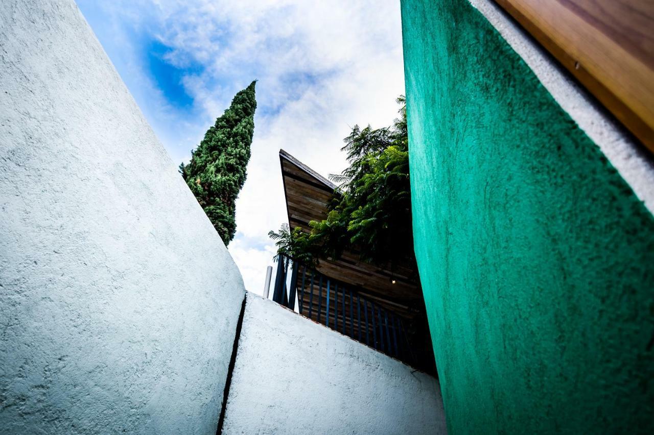Hotel Con Corazon Oaxaca المظهر الخارجي الصورة