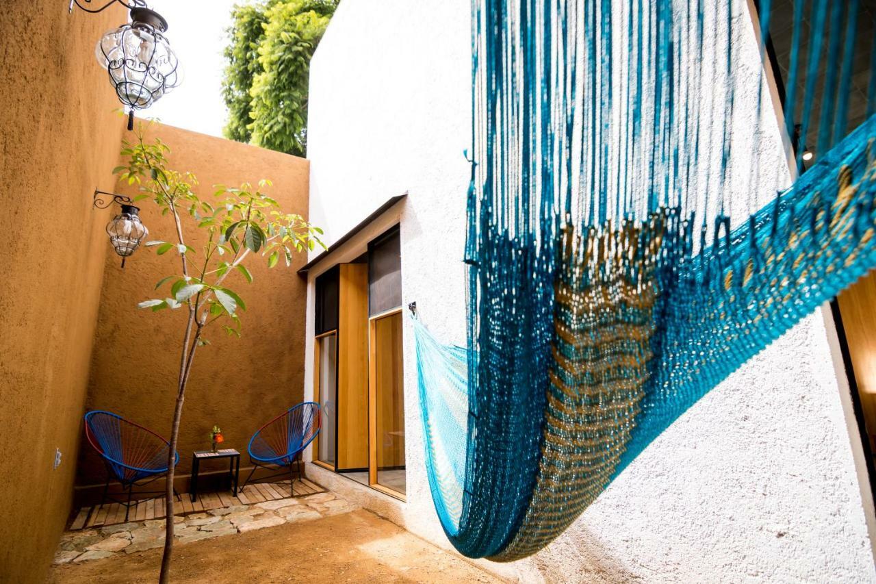 Hotel Con Corazon Oaxaca المظهر الخارجي الصورة